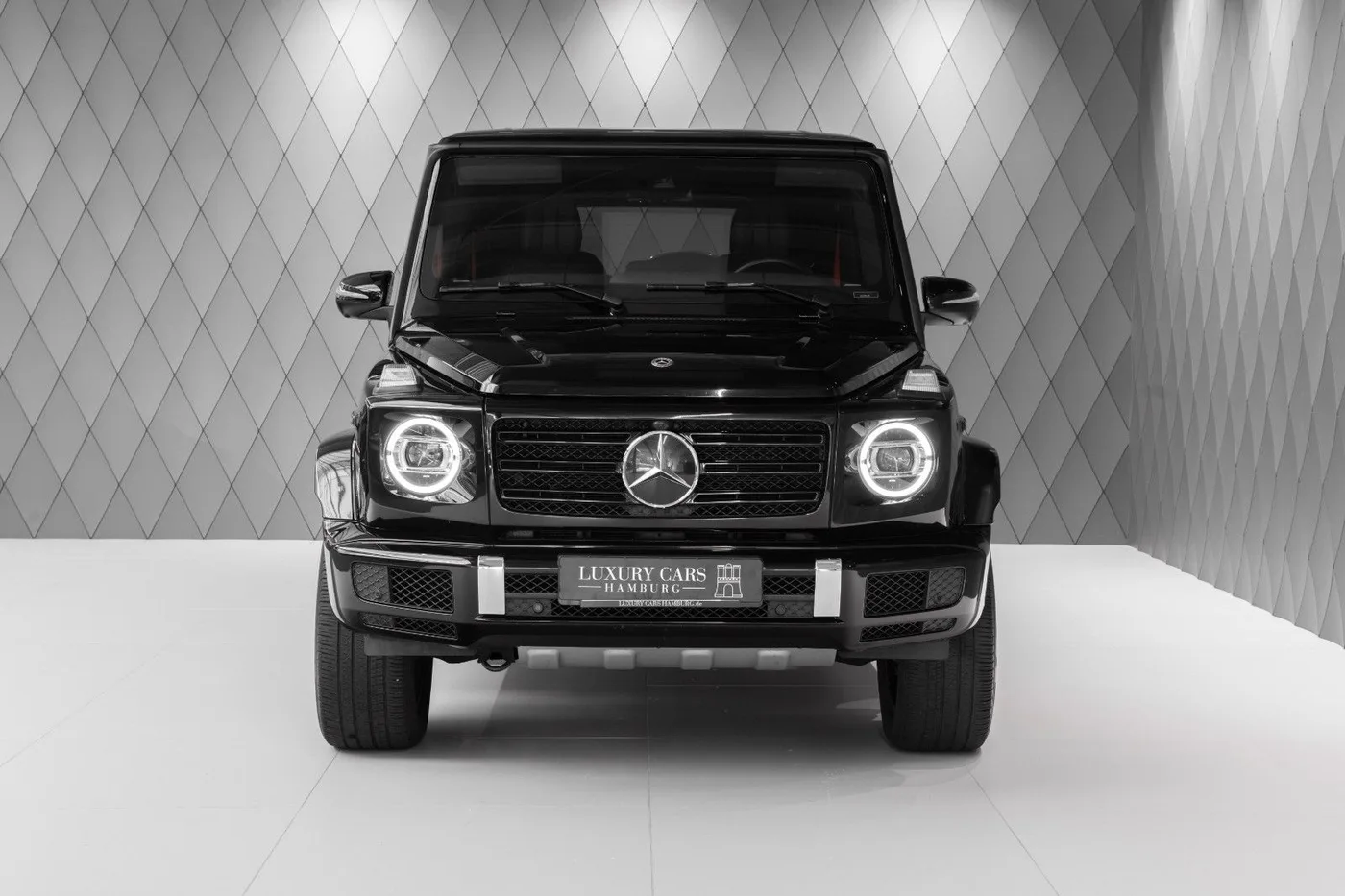 2019 Mercedes-Benz G 350 d AMG Line angeboten von einem Supersportwagenhändler in Schenefeld, Deutschland, Foto 2 von 25