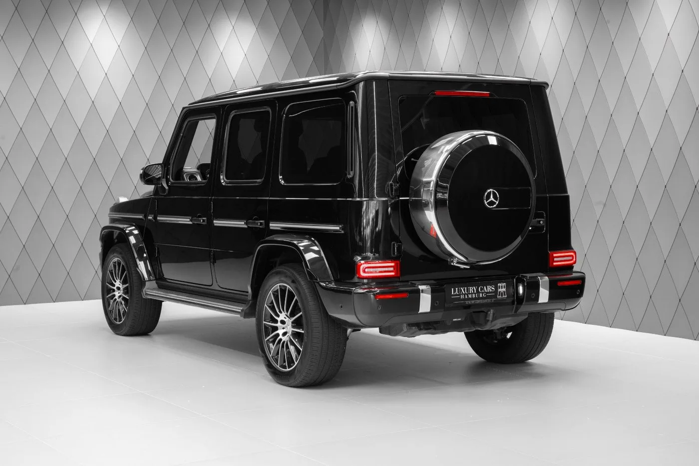 2019 Mercedes-Benz G 350 d AMG Line angeboten von einem Supersportwagenhändler in Schenefeld, Deutschland, Foto 5 von 25