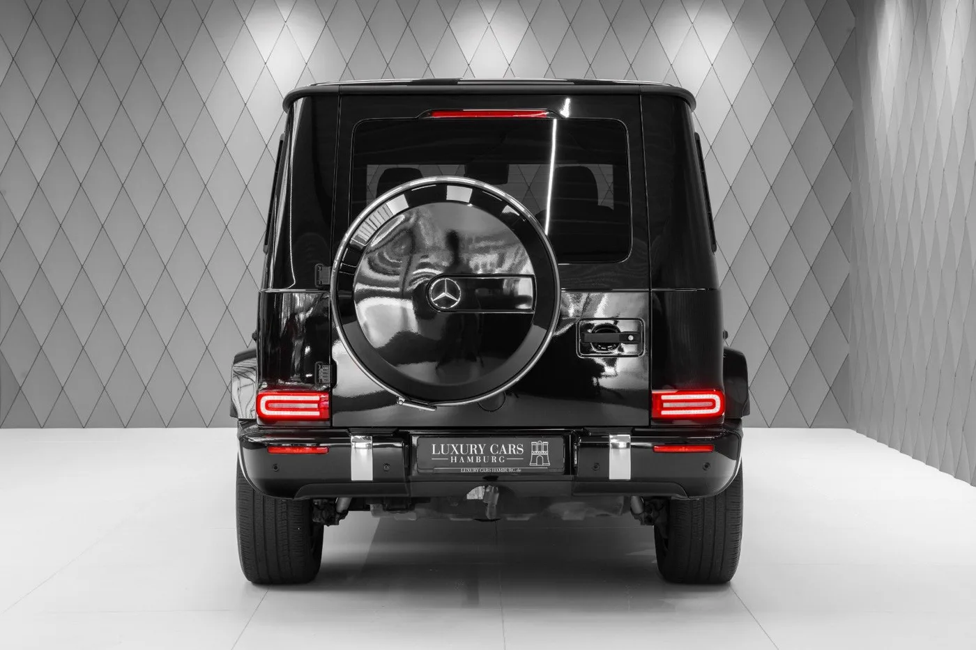 2019 Mercedes-Benz G 350 d AMG Line angeboten von einem Supersportwagenhändler in Schenefeld, Deutschland, Foto 6 von 25