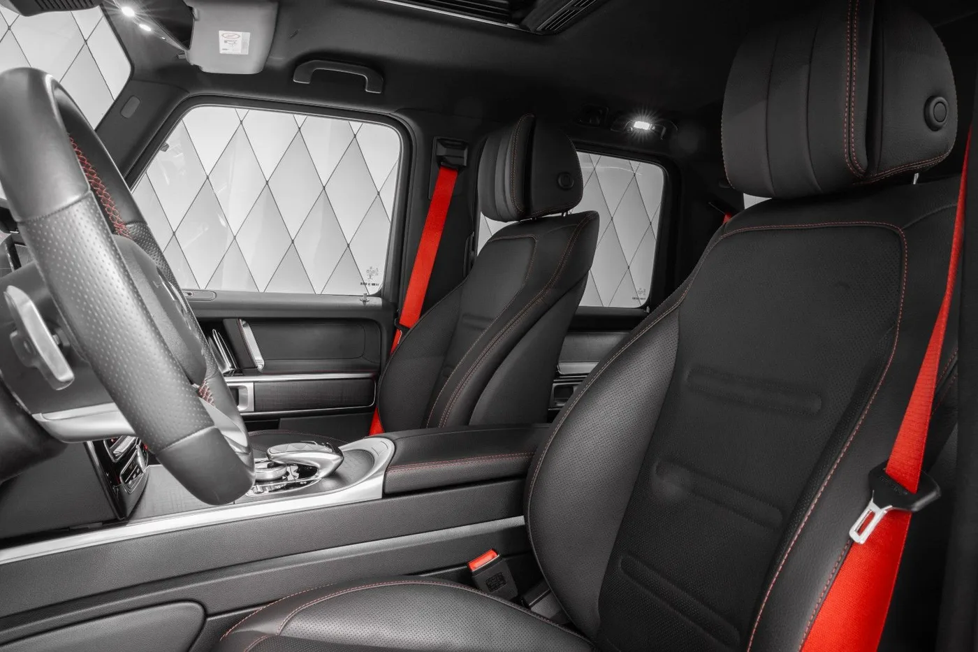 2019 Mercedes-Benz G 350 d AMG Line angeboten von einem Supersportwagenhändler in Schenefeld, Deutschland, Foto 14 von 25