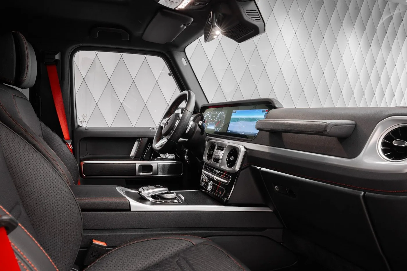 2019 Mercedes-Benz G 350 d AMG Line angeboten von einem Supersportwagenhändler in Schenefeld, Deutschland, Foto 16 von 25