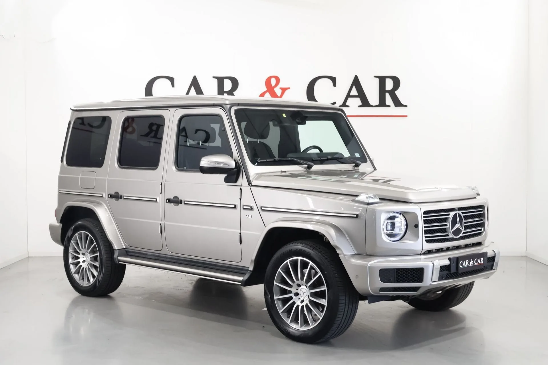 2019 Mercedes-Benz G 500 offered by a specialist dealer in Zibido San Giacomo, Italy, main photo