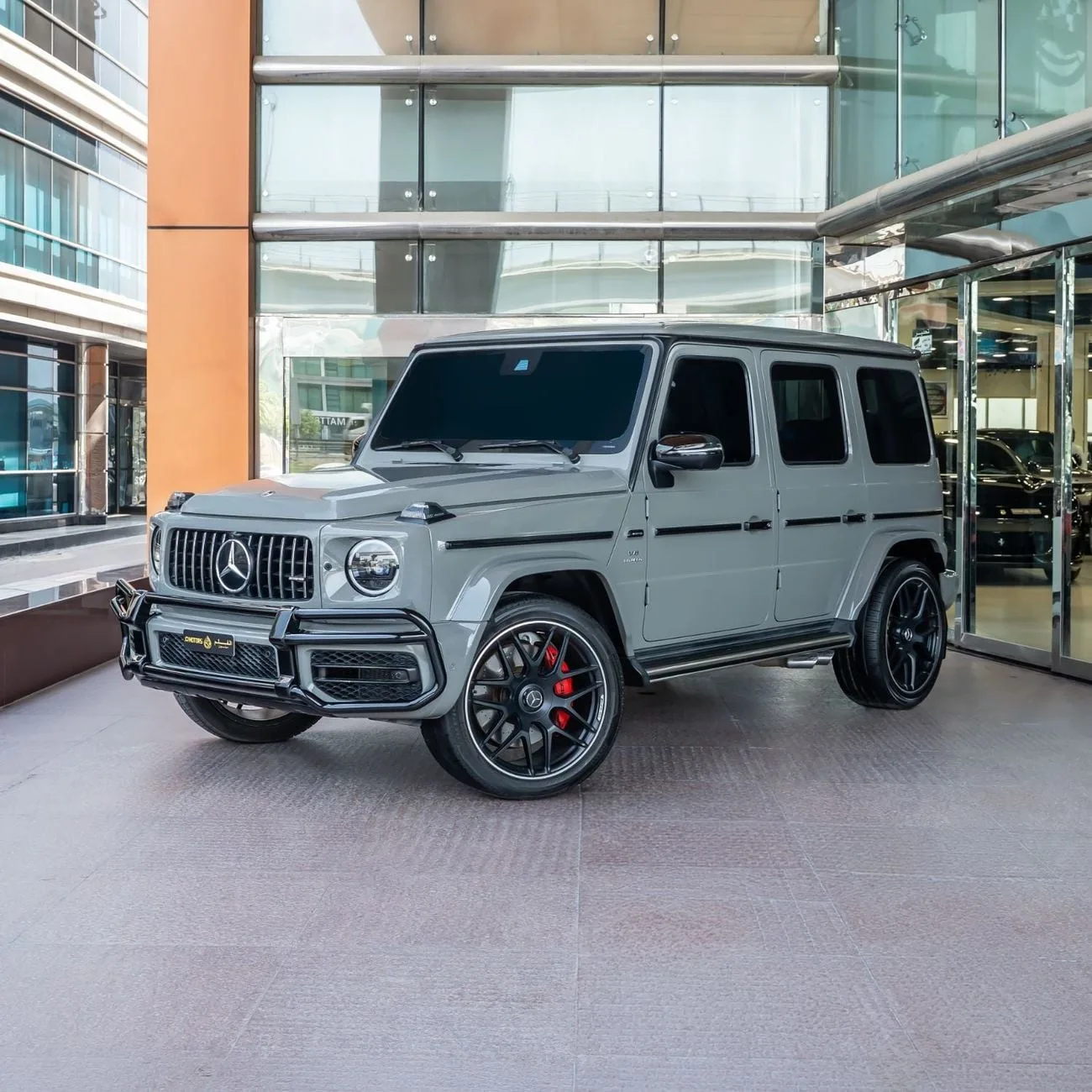 2019 Mercedes-Benz G 63 AMG angeboten von einem Spezialhändler in Dubai, Vereinigte Arabische Emirate, Hauptfoto