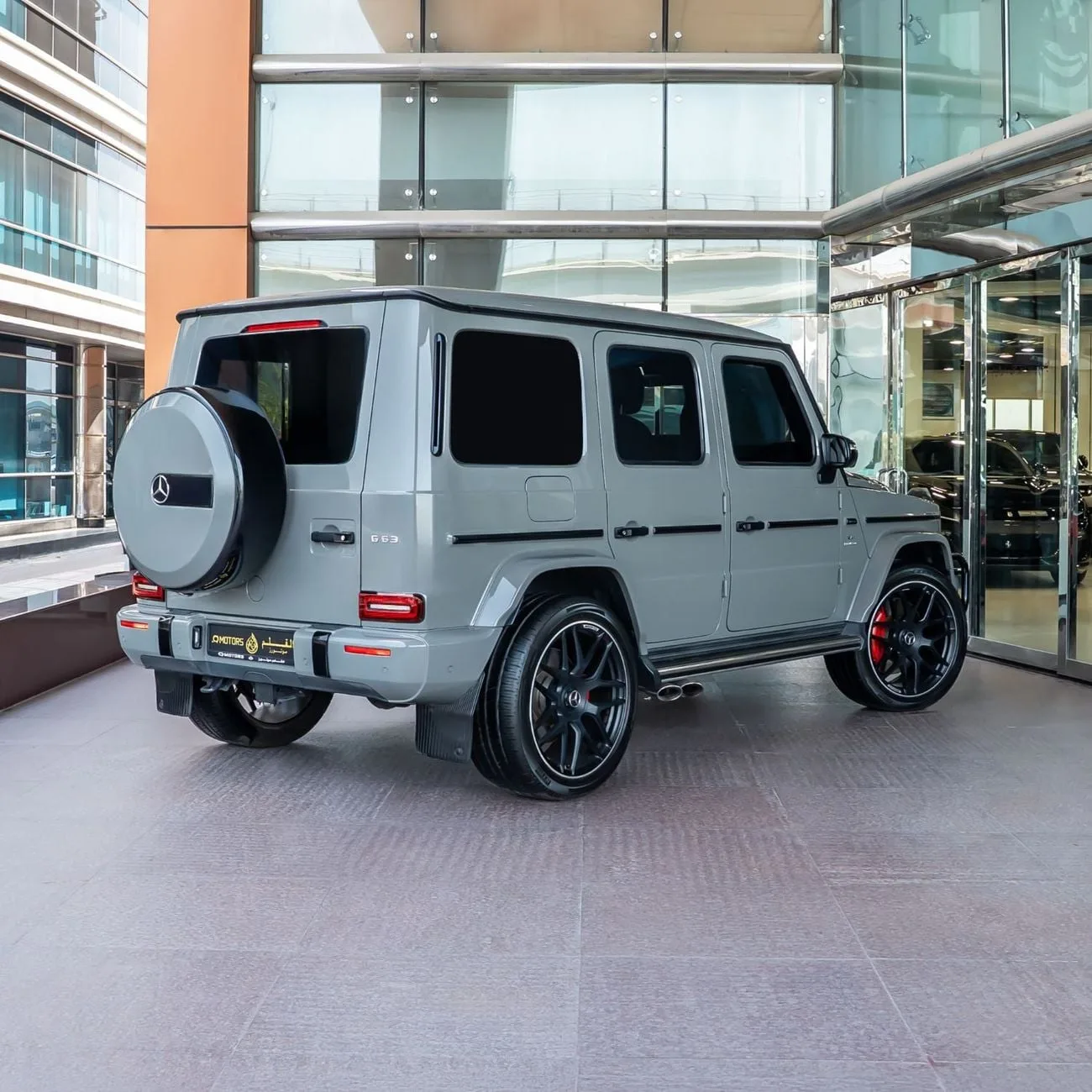 2019 Mercedes-Benz G 63 AMG, 2/15