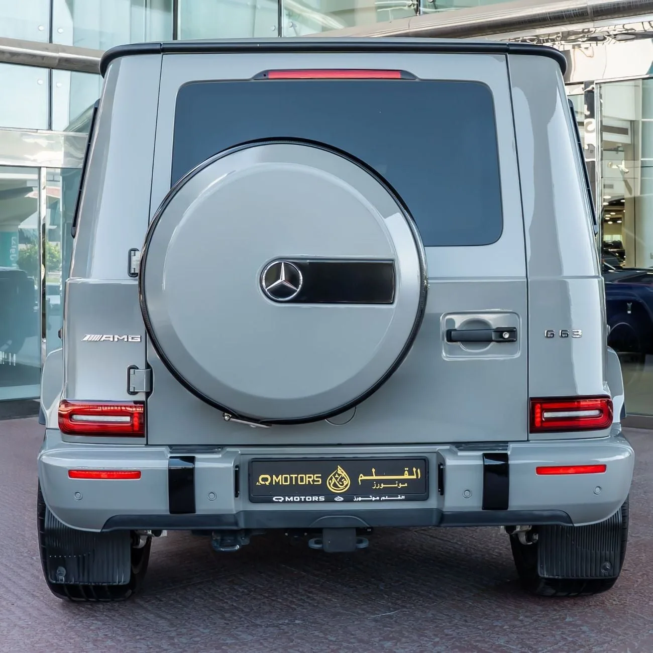 2019 Mercedes-Benz G 63 AMG, 3/15