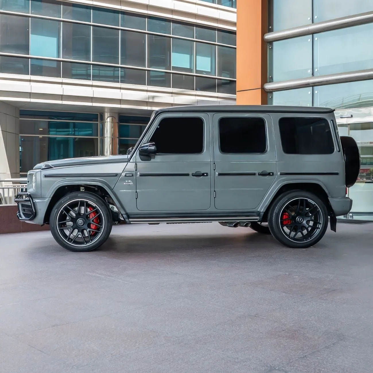 2019 Mercedes-Benz G 63 AMG, 5/15
