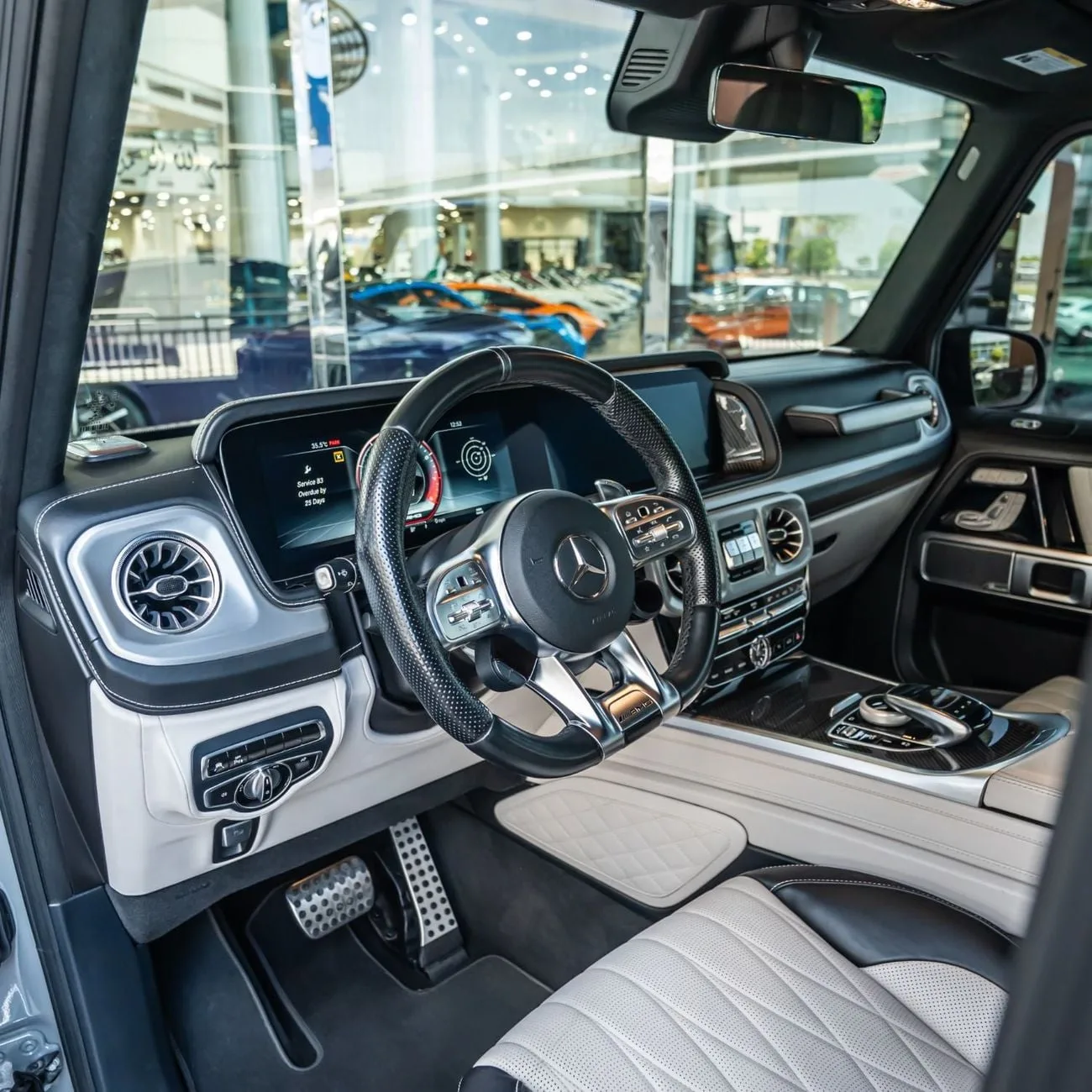 2019 Mercedes-Benz G 63 AMG, 6/15