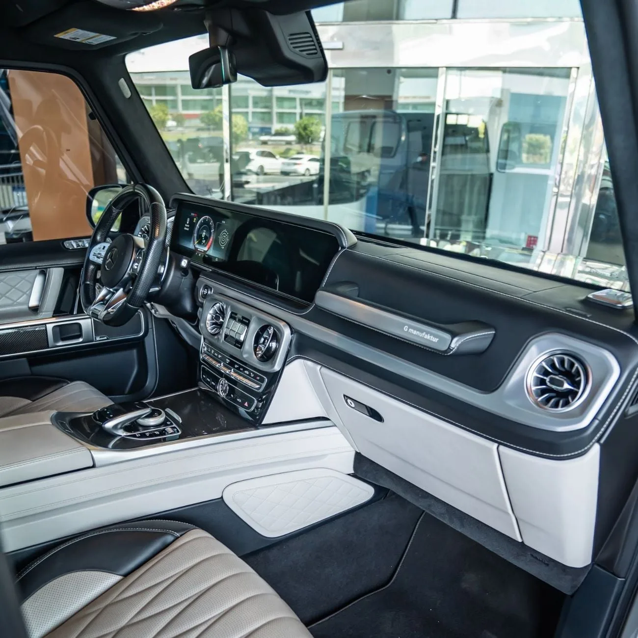 2019 Mercedes-Benz G 63 AMG, 7/15