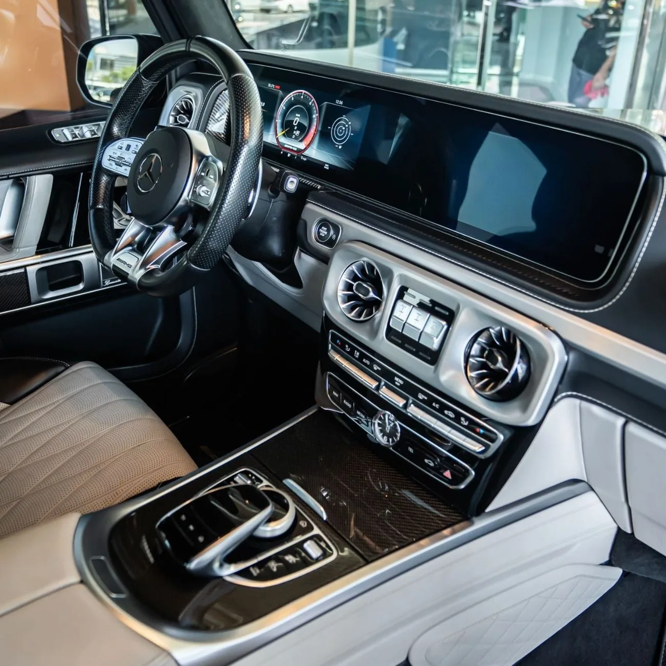 2019 Mercedes-Benz G 63 AMG, 8/15