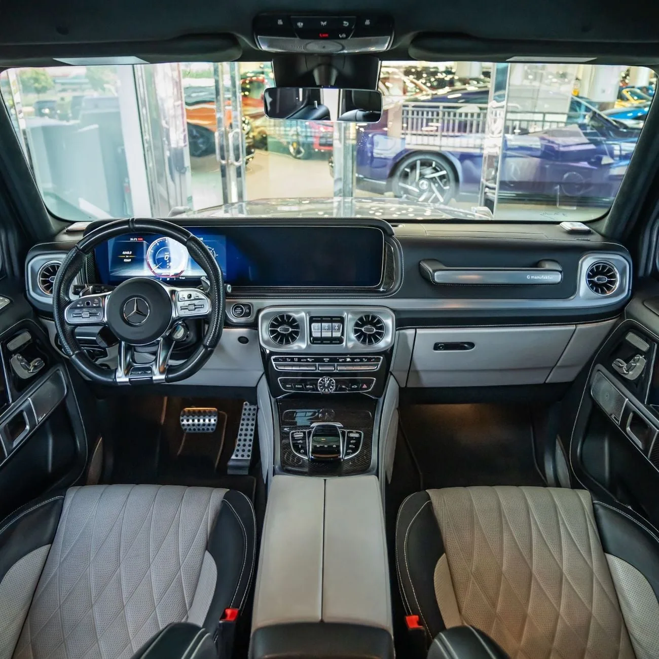 2019 Mercedes-Benz G 63 AMG, 9/15
