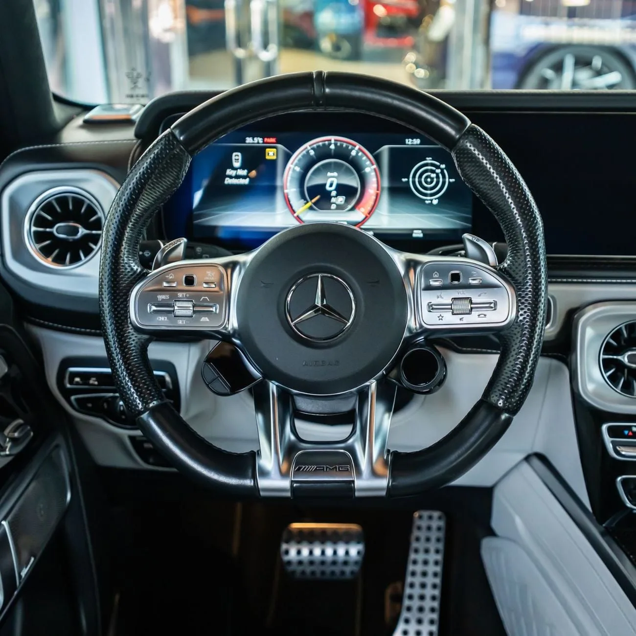 2019 Mercedes-Benz G 63 AMG, 10/15