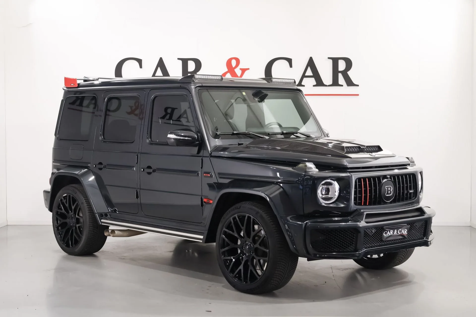 2019 Brabus G 700 Widestar offered by a supercar dealer in Zibido San Giacomo, Italy, main photo