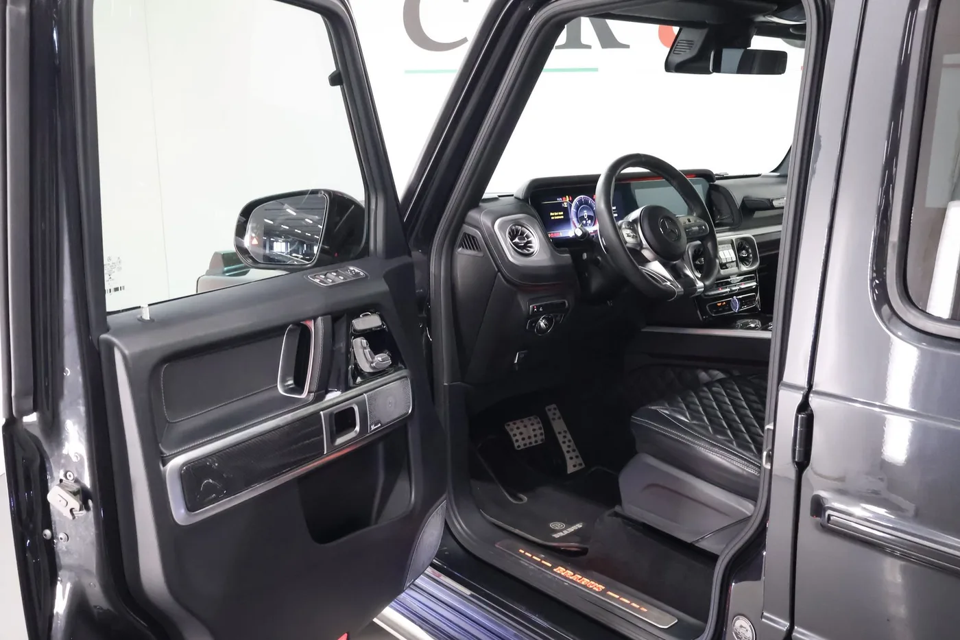 2019 Brabus G 700 Widestar angeboten von einem Supersportwagenhändler in Zibido San Giacomo, Italien, Foto 9 von 25