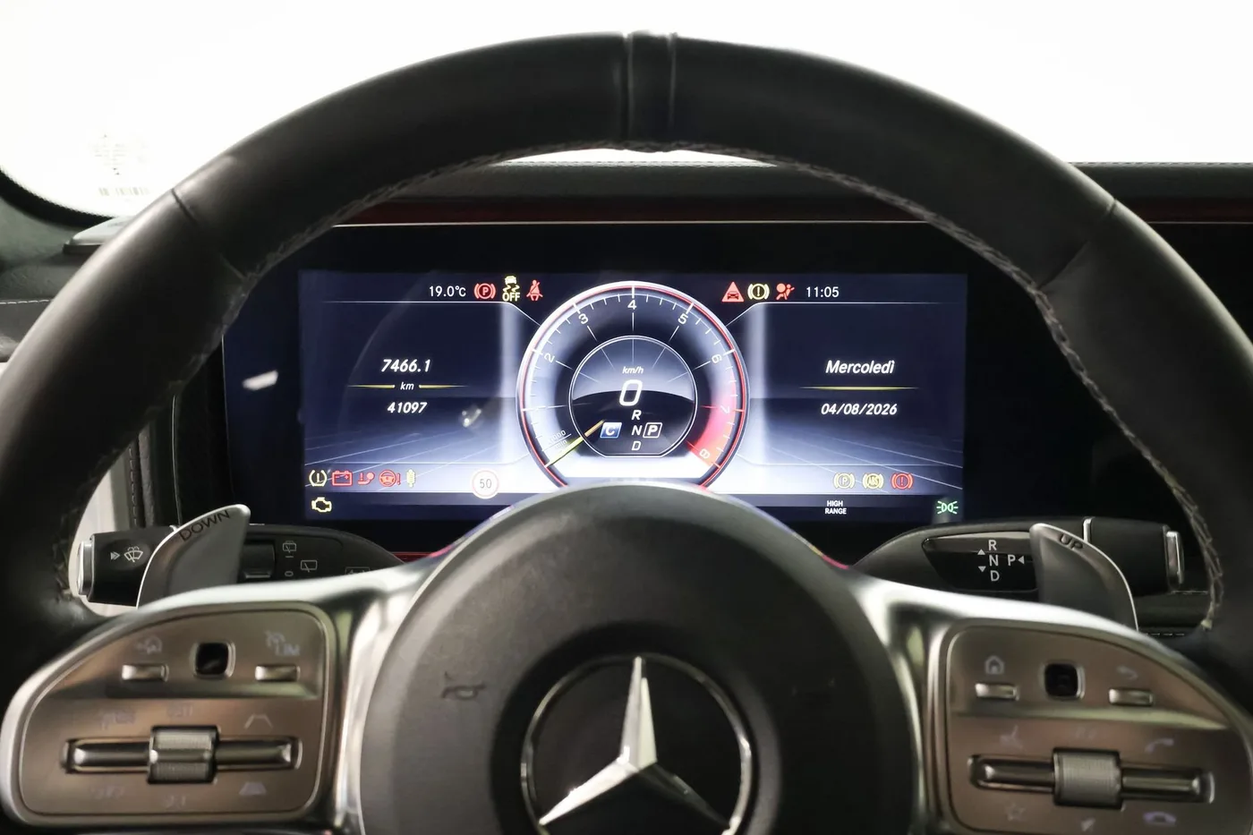 2019 Brabus G 700 Widestar angeboten von einem Supersportwagenhändler in Zibido San Giacomo, Italien, Foto 16 von 25