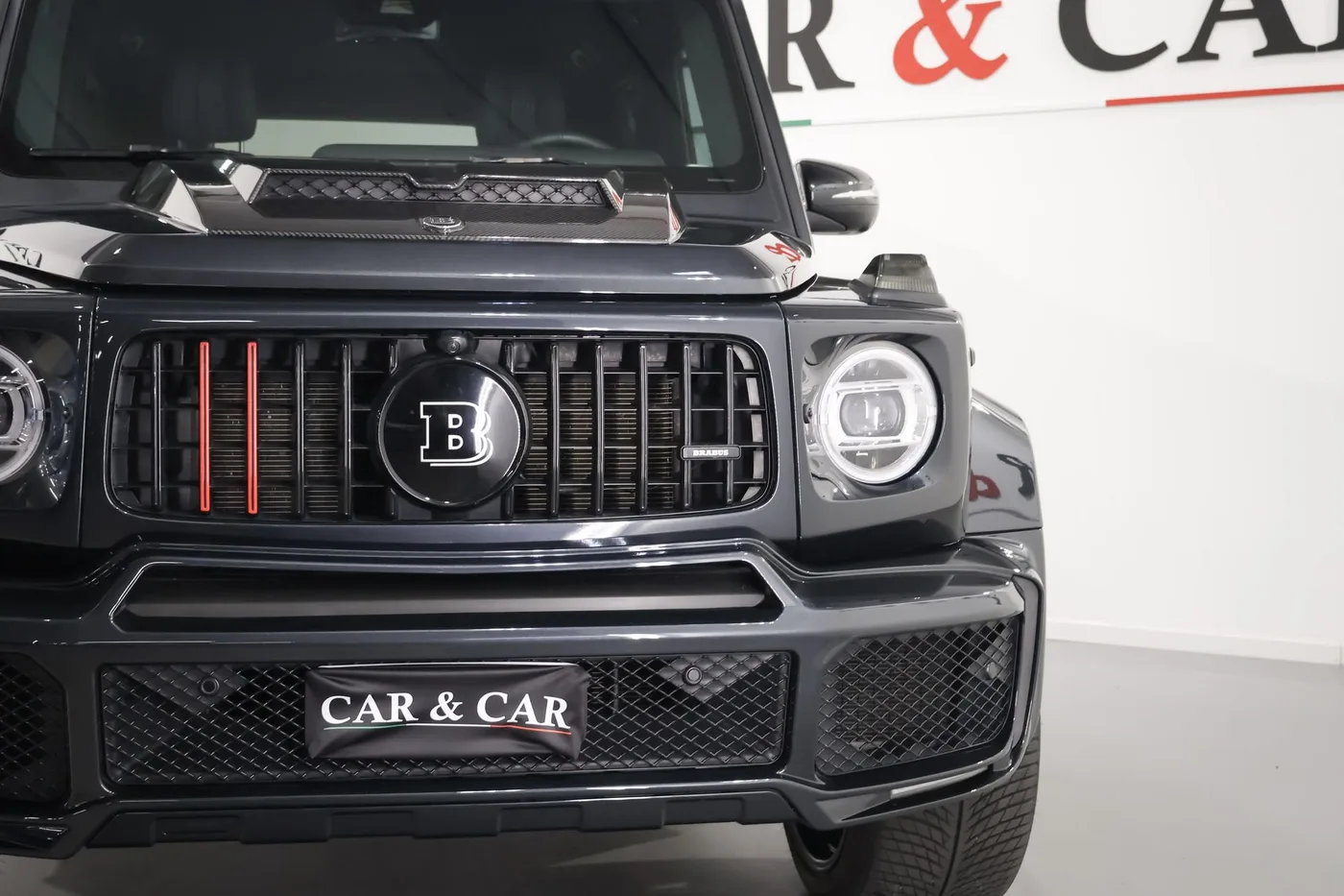 2019 Brabus G 700 Widestar angeboten von einem Supersportwagenhändler in Zibido San Giacomo, Italien, Foto 18 von 25