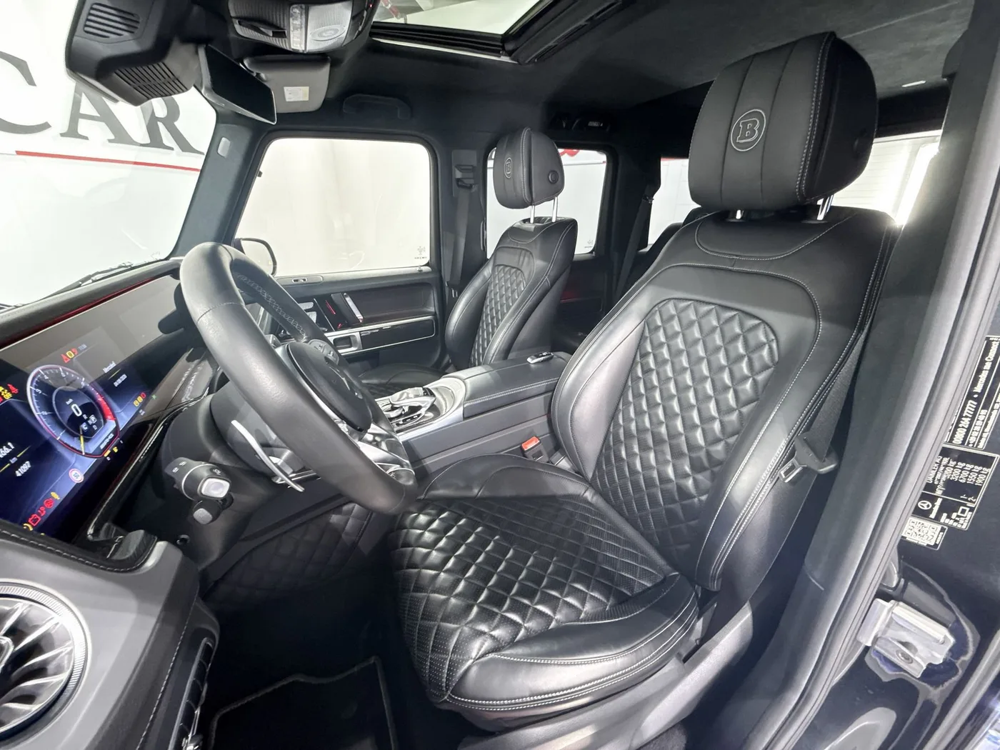 2019 Brabus G 700 Widestar angeboten von einem Supersportwagenhändler in Zibido San Giacomo, Italien, Foto 20 von 25