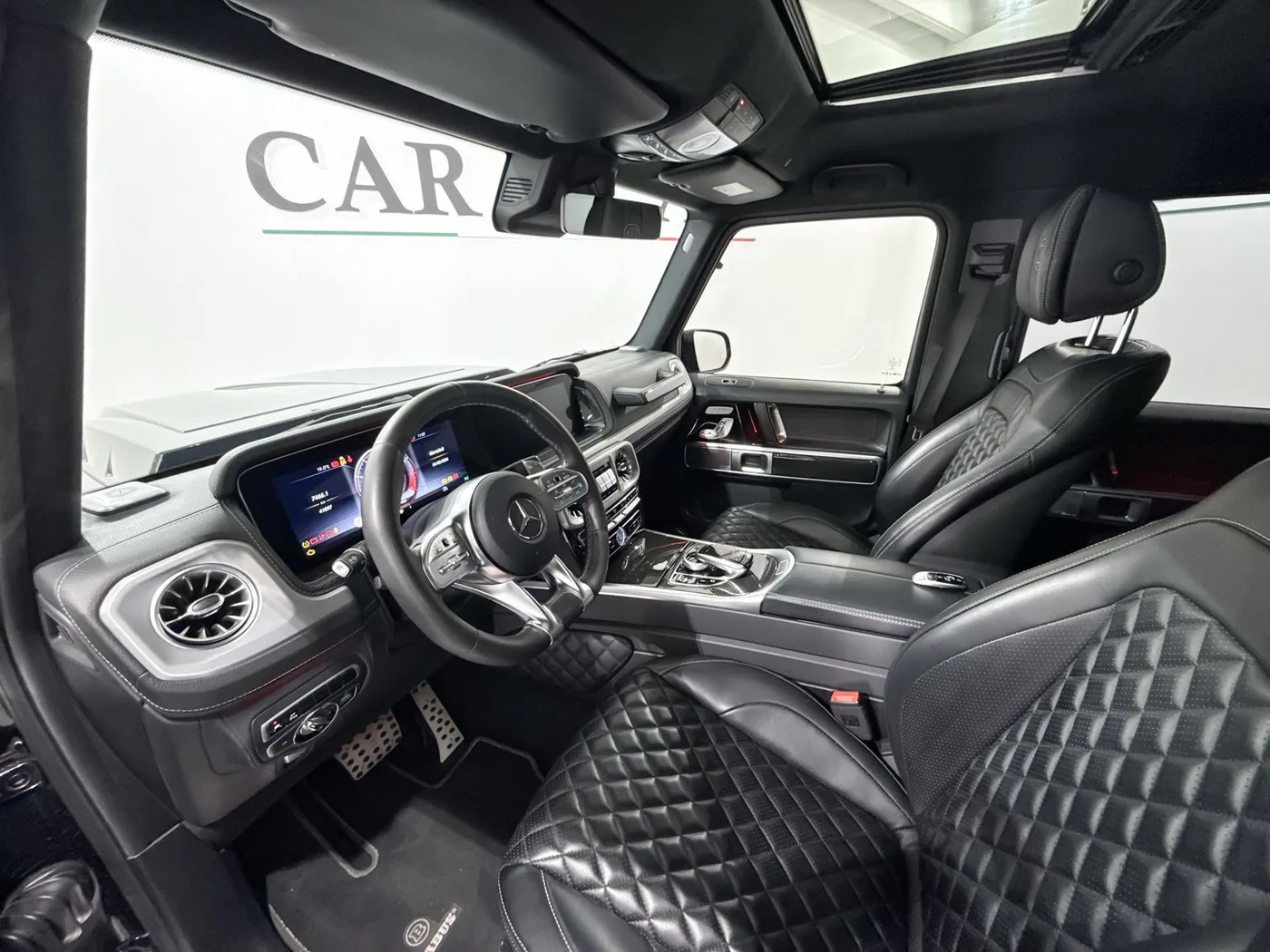 2019 Brabus G 700 Widestar angeboten von einem Supersportwagenhändler in Zibido San Giacomo, Italien, Foto 21 von 25