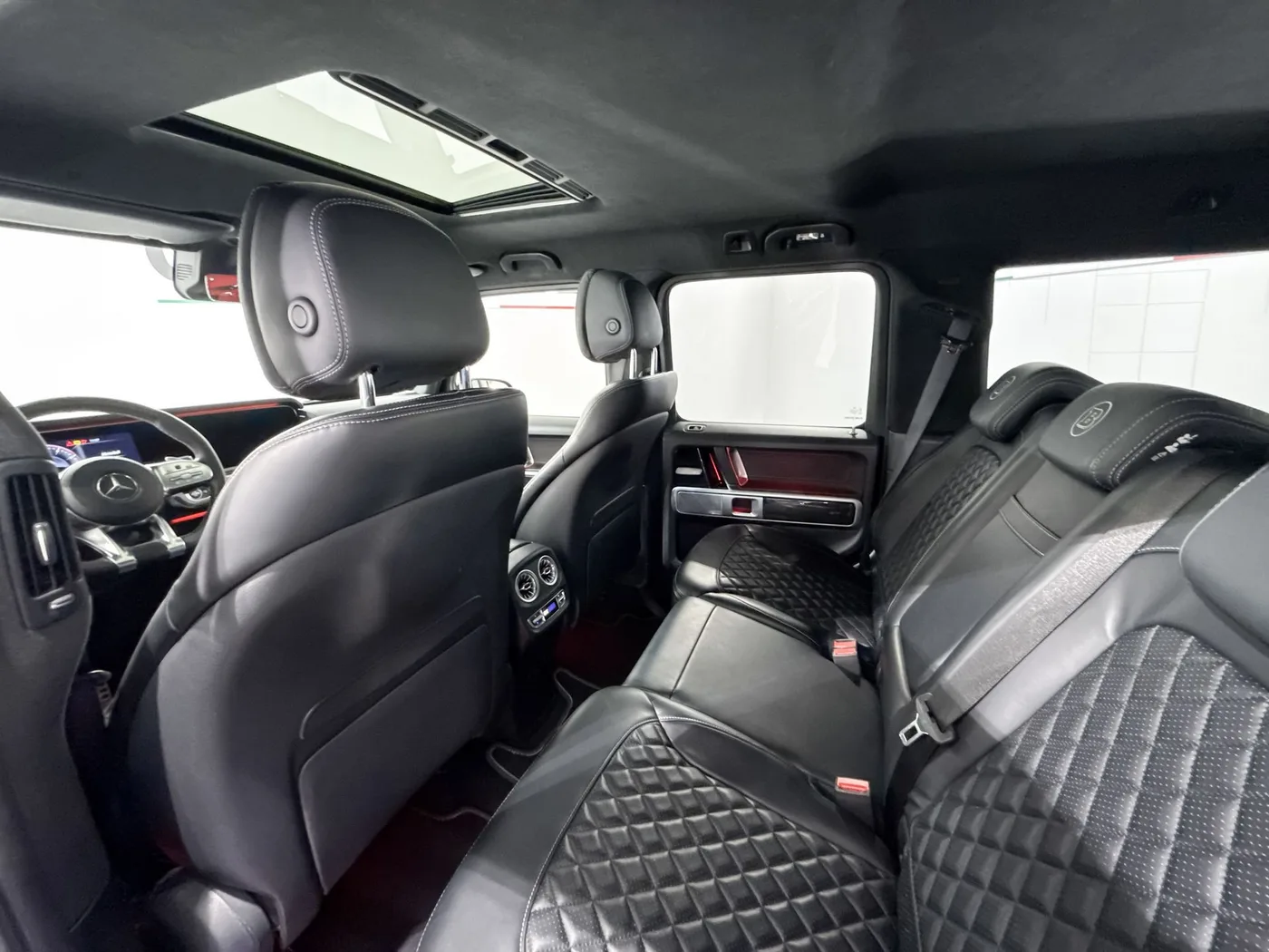 2019 Brabus G 700 Widestar angeboten von einem Supersportwagenhändler in Zibido San Giacomo, Italien, Foto 22 von 25