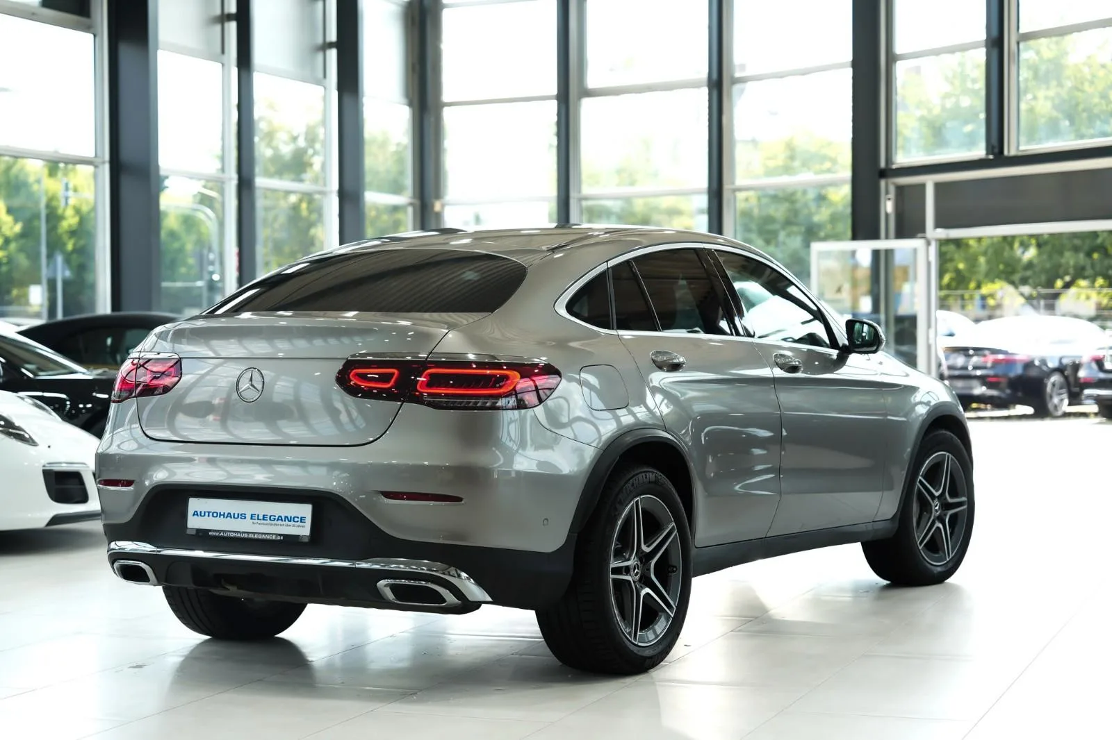 2019 Mercedes-Benz GLC 200 4MATIC Coupé, AMG Line, 2/23