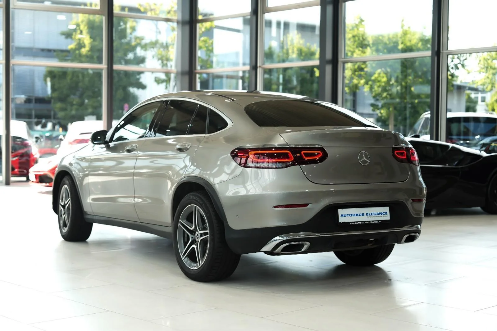 2019 Mercedes-Benz GLC 200 4MATIC Coupé, AMG Line, 3/23