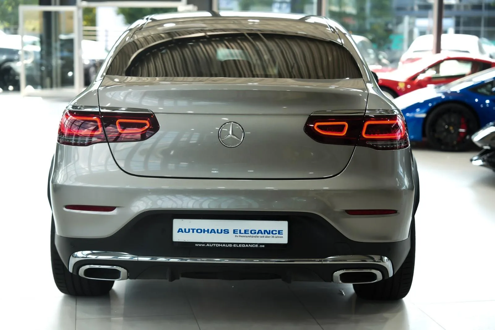2019 Mercedes-Benz GLC 200 4MATIC Coupé, AMG Line, 5/23