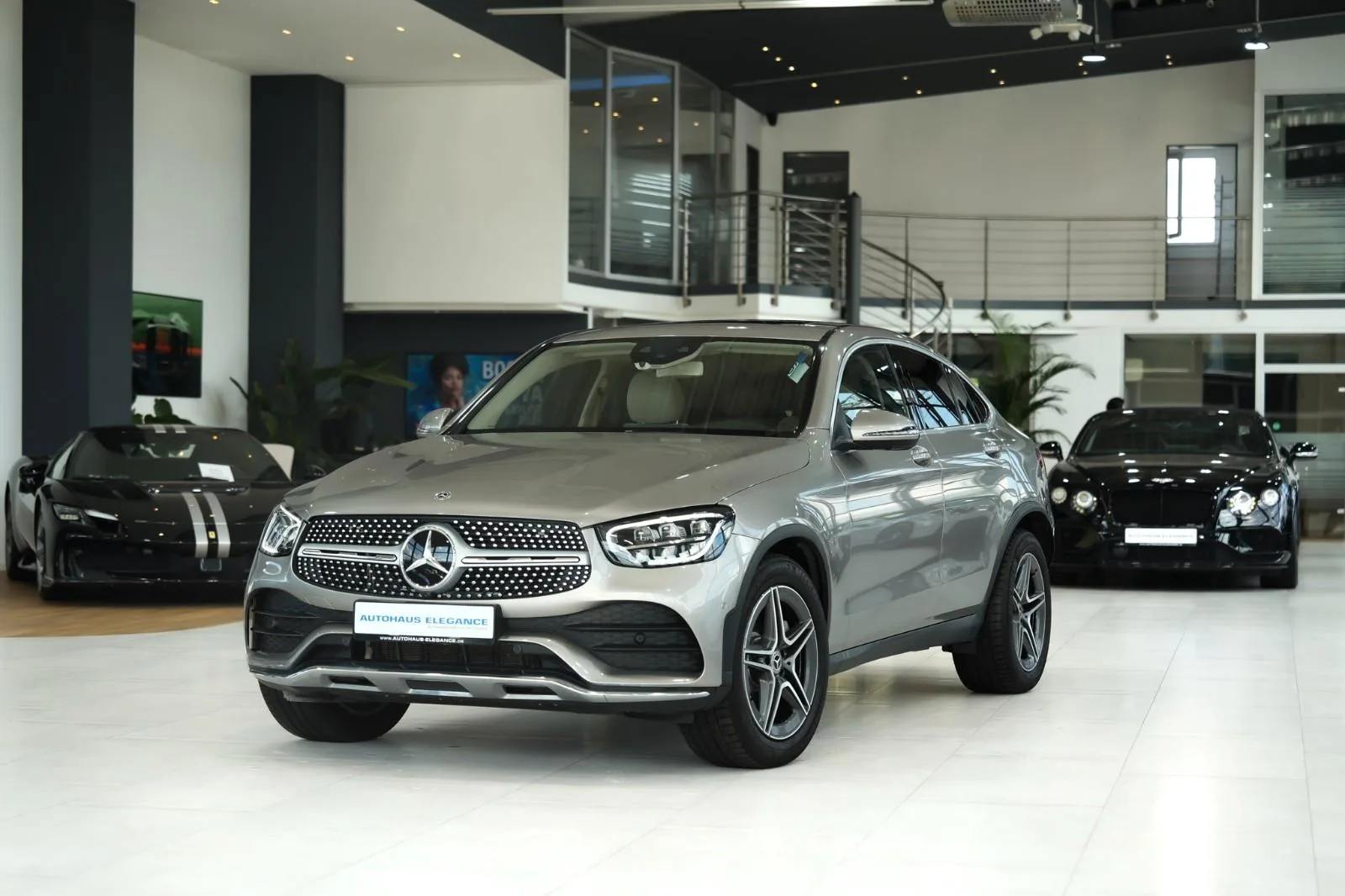 2019 Mercedes-Benz GLC 200 4MATIC Coupé, AMG Line, 6/23