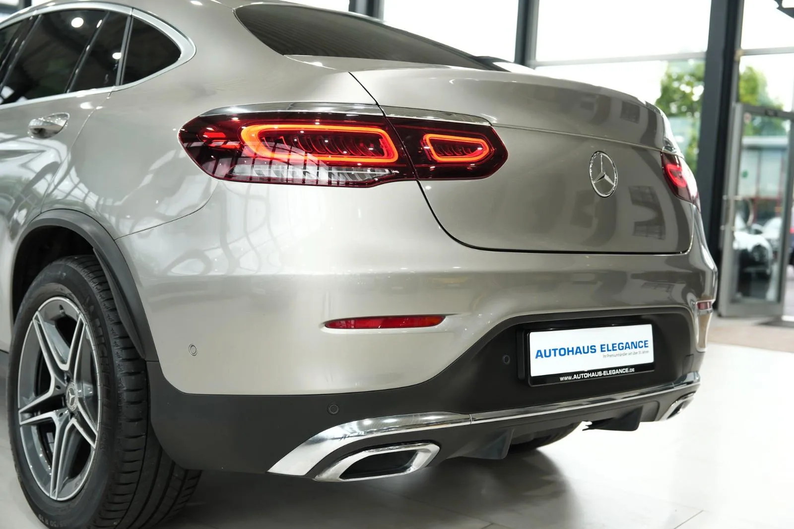 2019 Mercedes-Benz GLC 200 4MATIC Coupé, AMG Line, 9/23