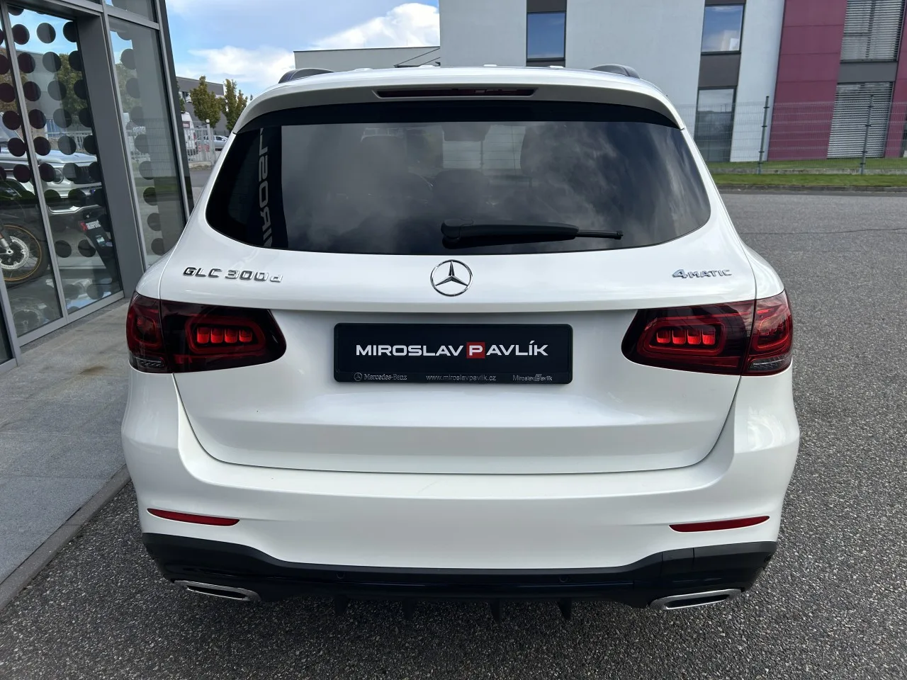 2019 Mercedes-Benz GLC 300 d 4MATIC, AMG Line, 6/30