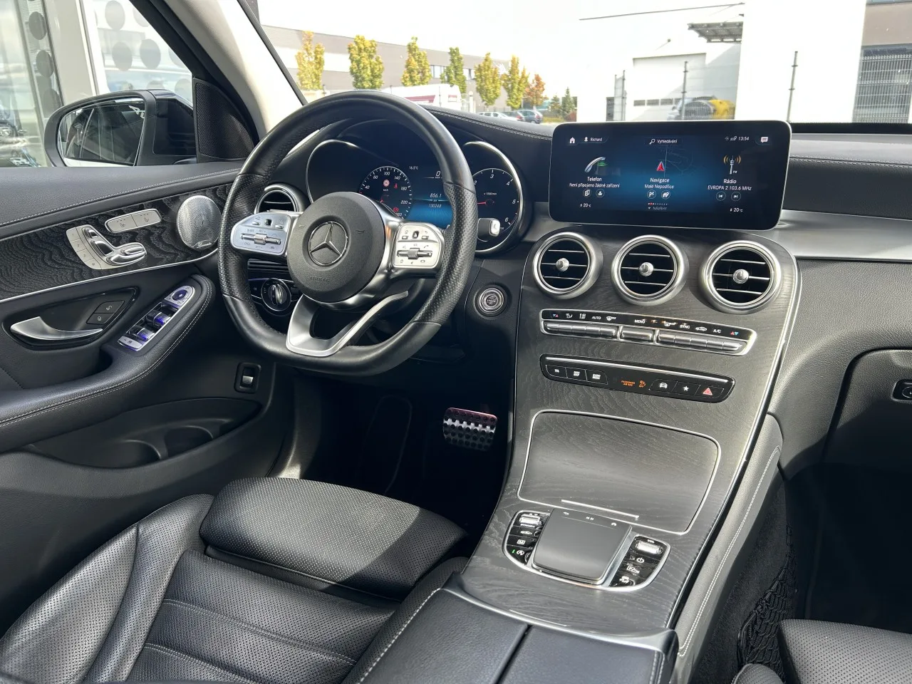 2019 Mercedes-Benz GLC 300 d 4MATIC, AMG Line, 15/30