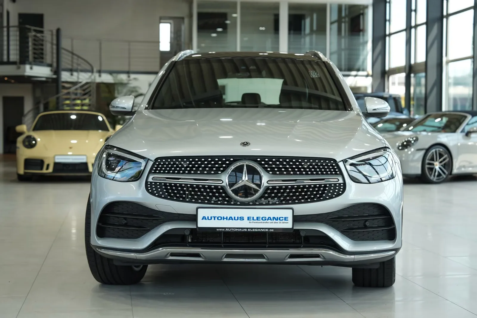 2019 Mercedes-Benz GLC 300 4MATIC, AMG Line, 4/26