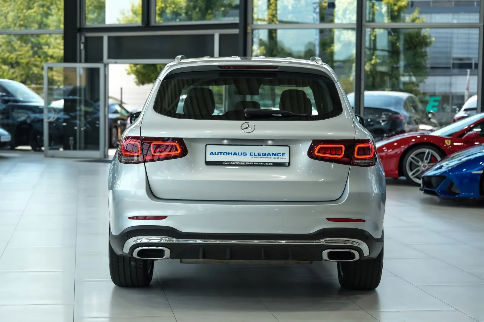 2019 Mercedes-Benz GLC 300 4MATIC, AMG Line, 5/26