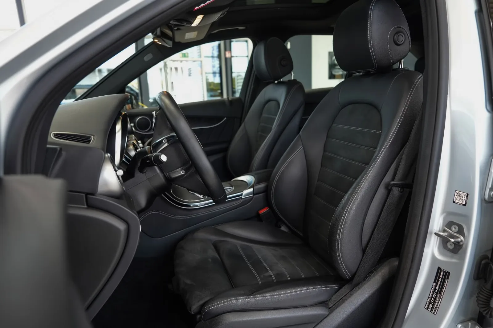 2019 Mercedes-Benz GLC 300 4MATIC, AMG Line, 12/26