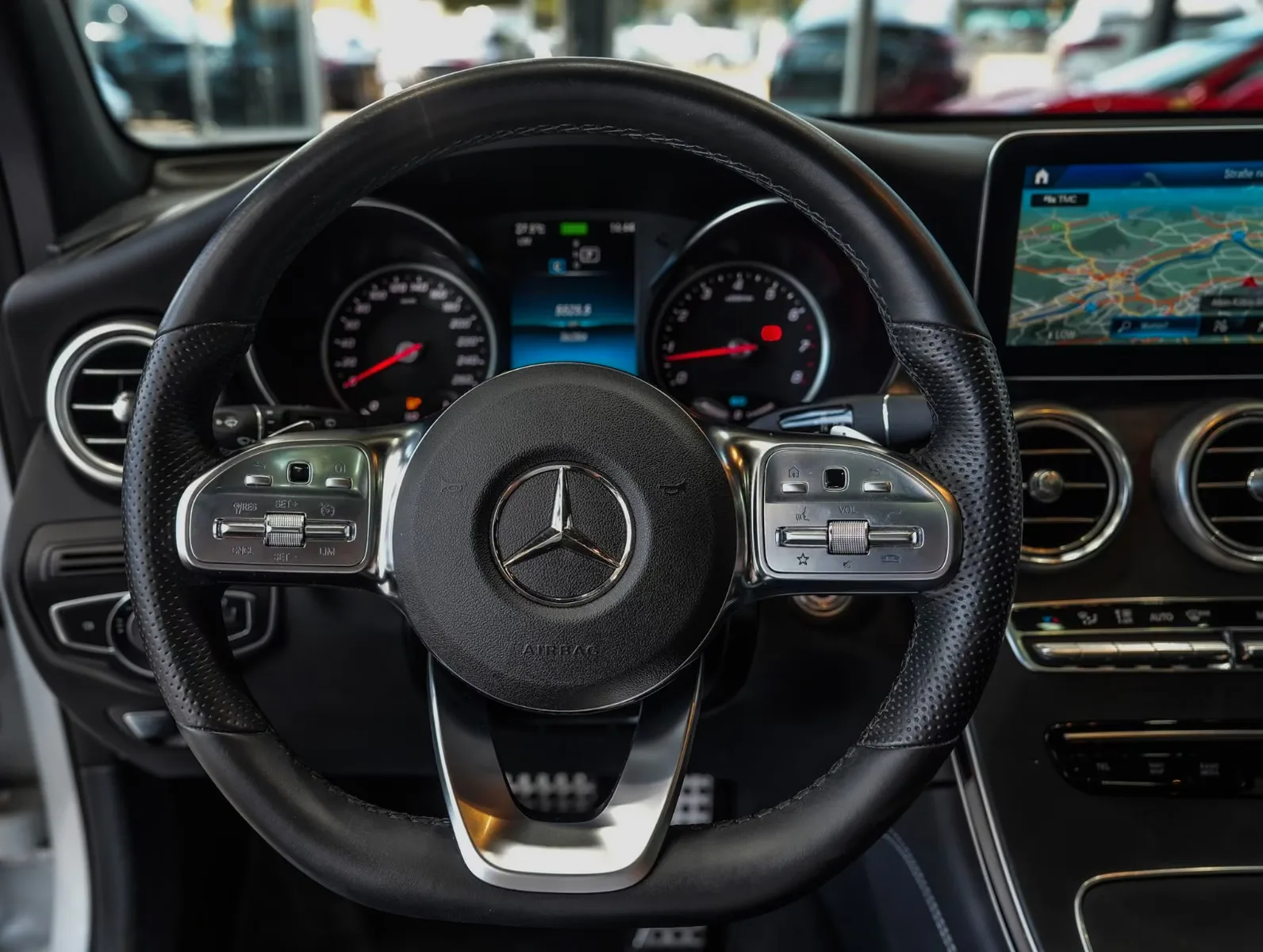 2019 Mercedes-Benz GLC 300 4MATIC, AMG Line, 16/26