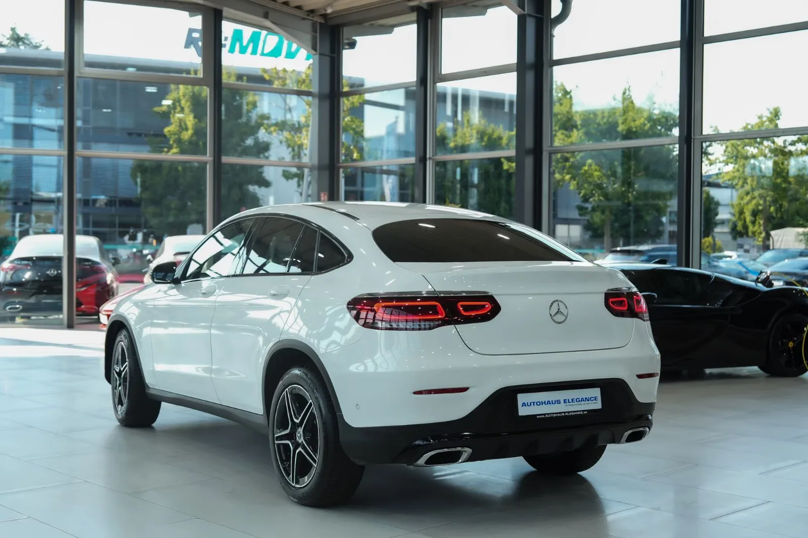 2019 Mercedes-Benz GLC 300 4MATIC Coupé, AMG Line, 3/20