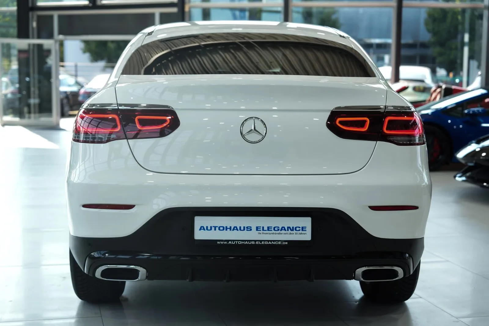 2019 Mercedes-Benz GLC 300 4MATIC Coupé, AMG Line, 5/20