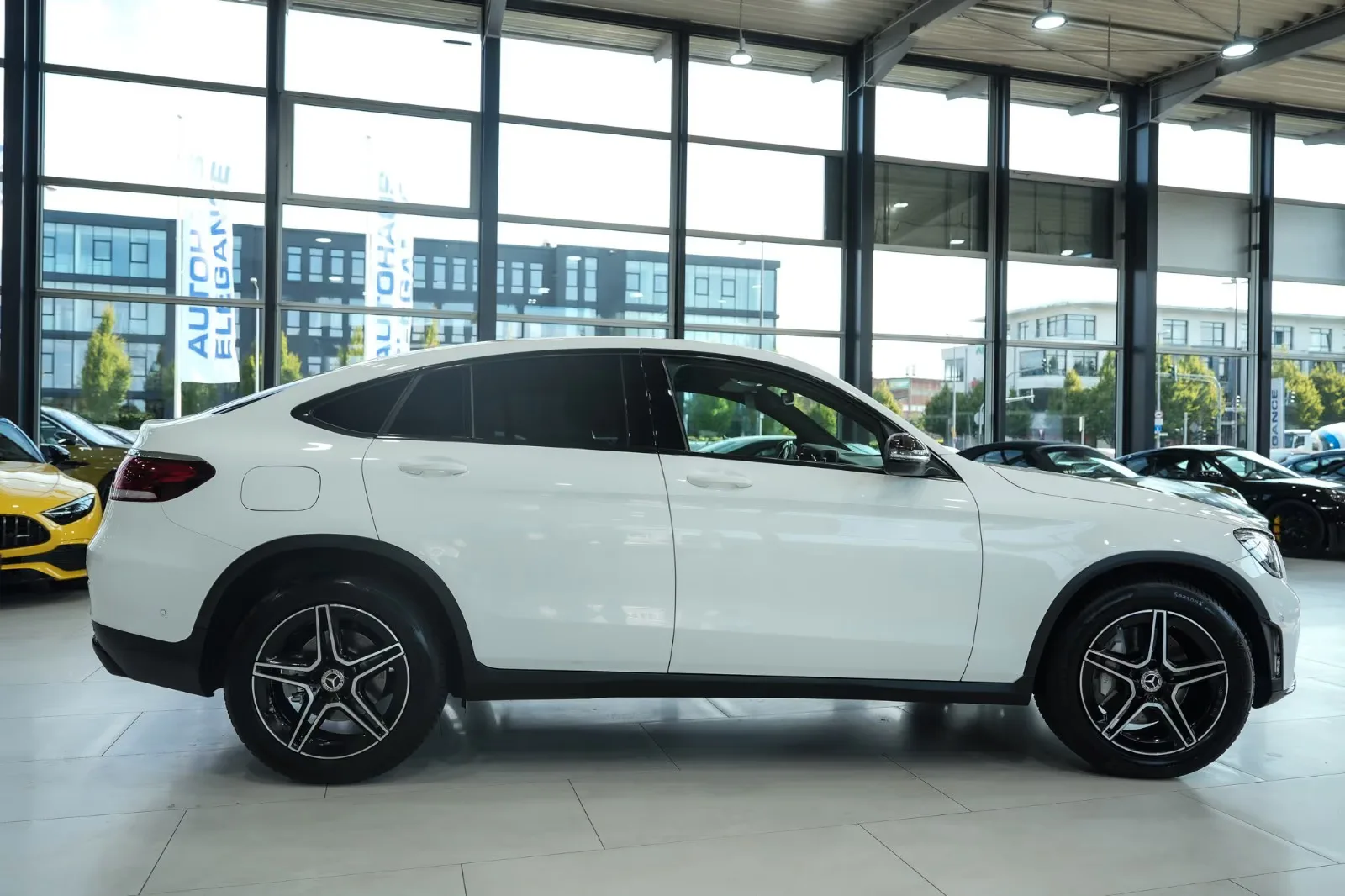 2019 Mercedes-Benz GLC 300 4MATIC Coupé, AMG Line, 6/20