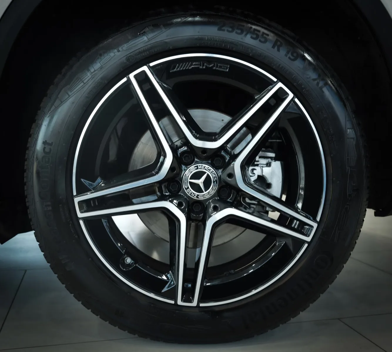 2019 Mercedes-Benz GLC 300 4MATIC Coupé, AMG Line, 8/20