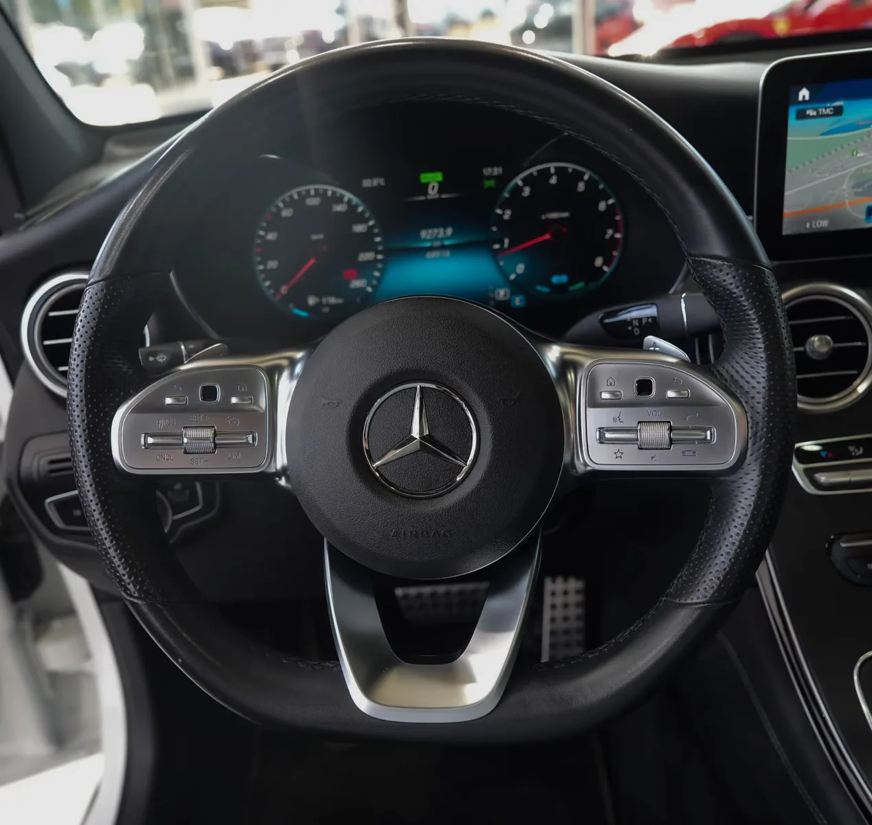 2019 Mercedes-Benz GLC 300 4MATIC Coupé, AMG Line, 12/20