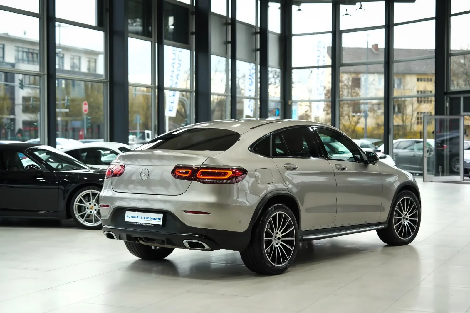 2019 Mercedes-Benz GLC 300 4MATIC Coupé, AMG Line, 3/24
