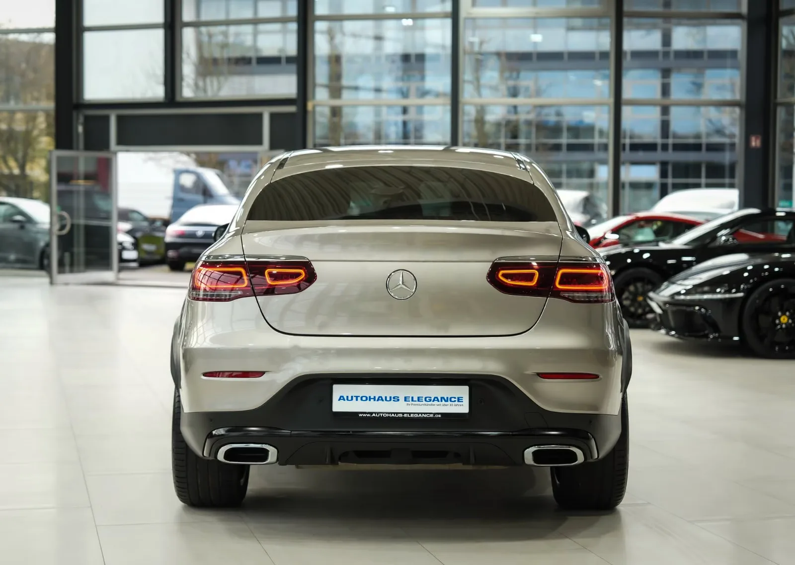 2019 Mercedes-Benz GLC 300 4MATIC Coupé, AMG Line, 6/24