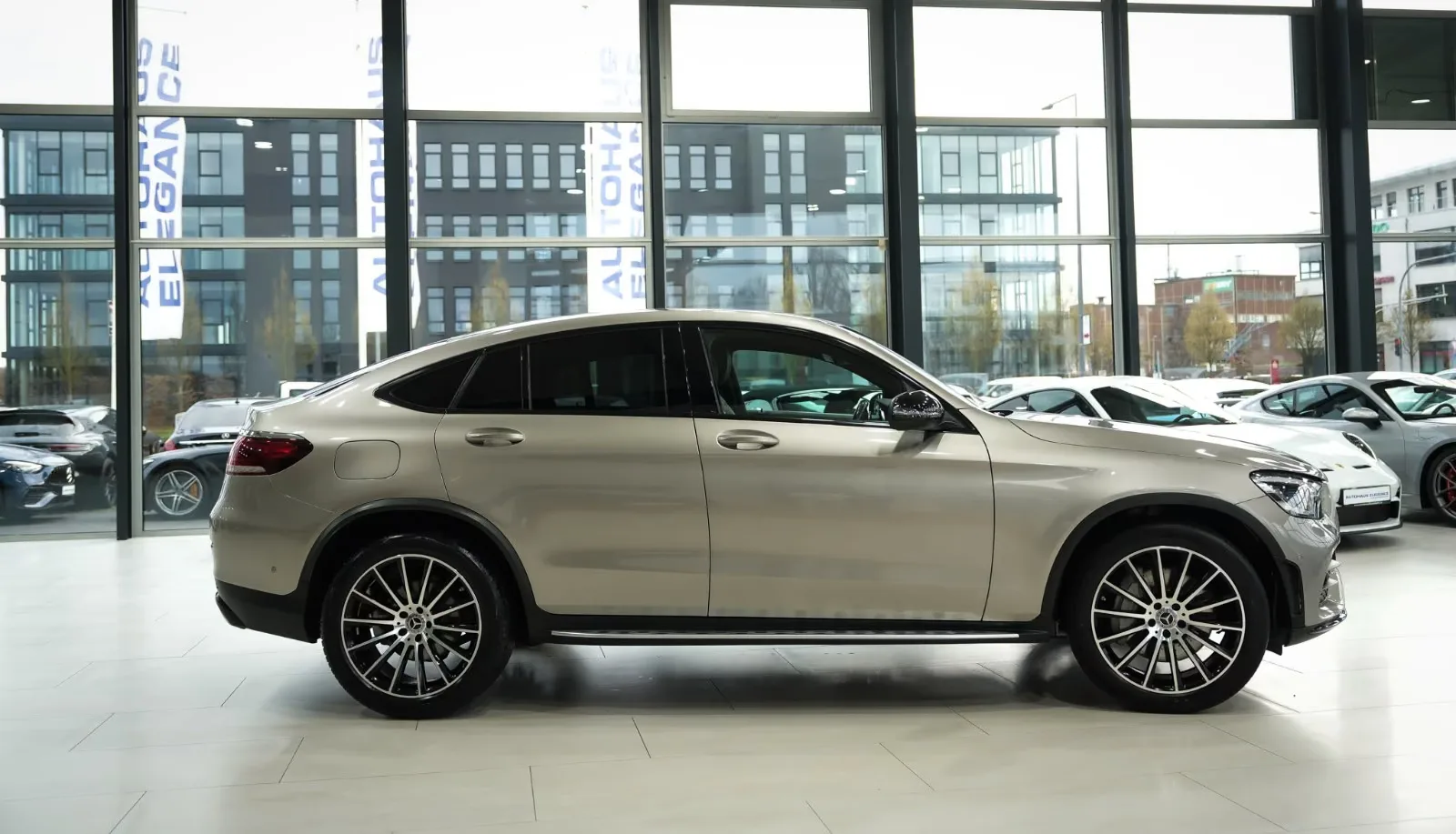 2019 Mercedes-Benz GLC 300 4MATIC Coupé, AMG Line, 7/24