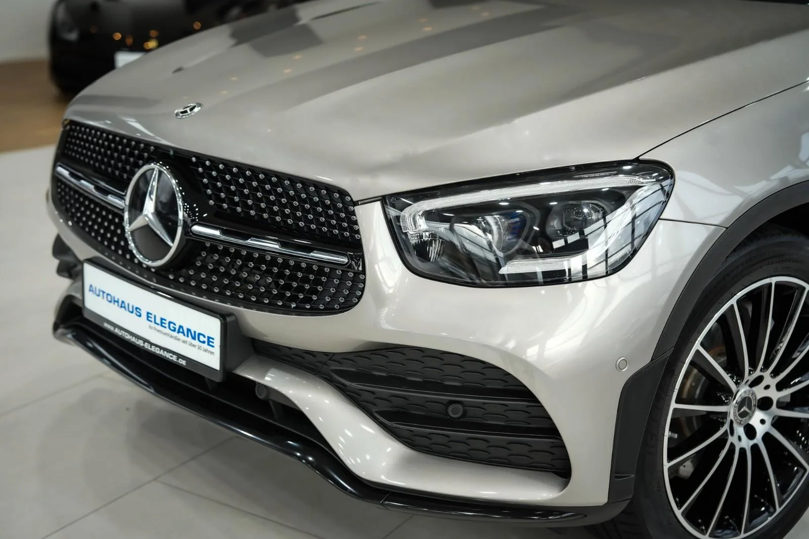 2019 Mercedes-Benz GLC 300 4MATIC Coupé, AMG Line, 8/24
