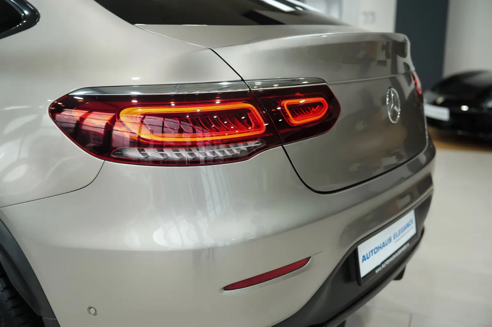 2019 Mercedes-Benz GLC 300 4MATIC Coupé, AMG Line, 9/24
