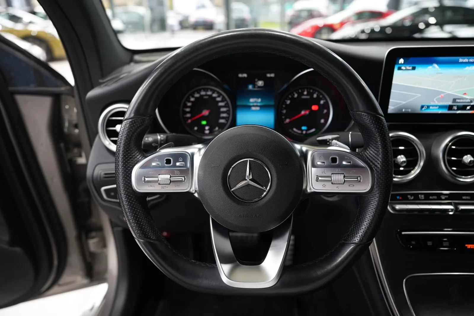 2019 Mercedes-Benz GLC 300 4MATIC Coupé, AMG Line, 14/24