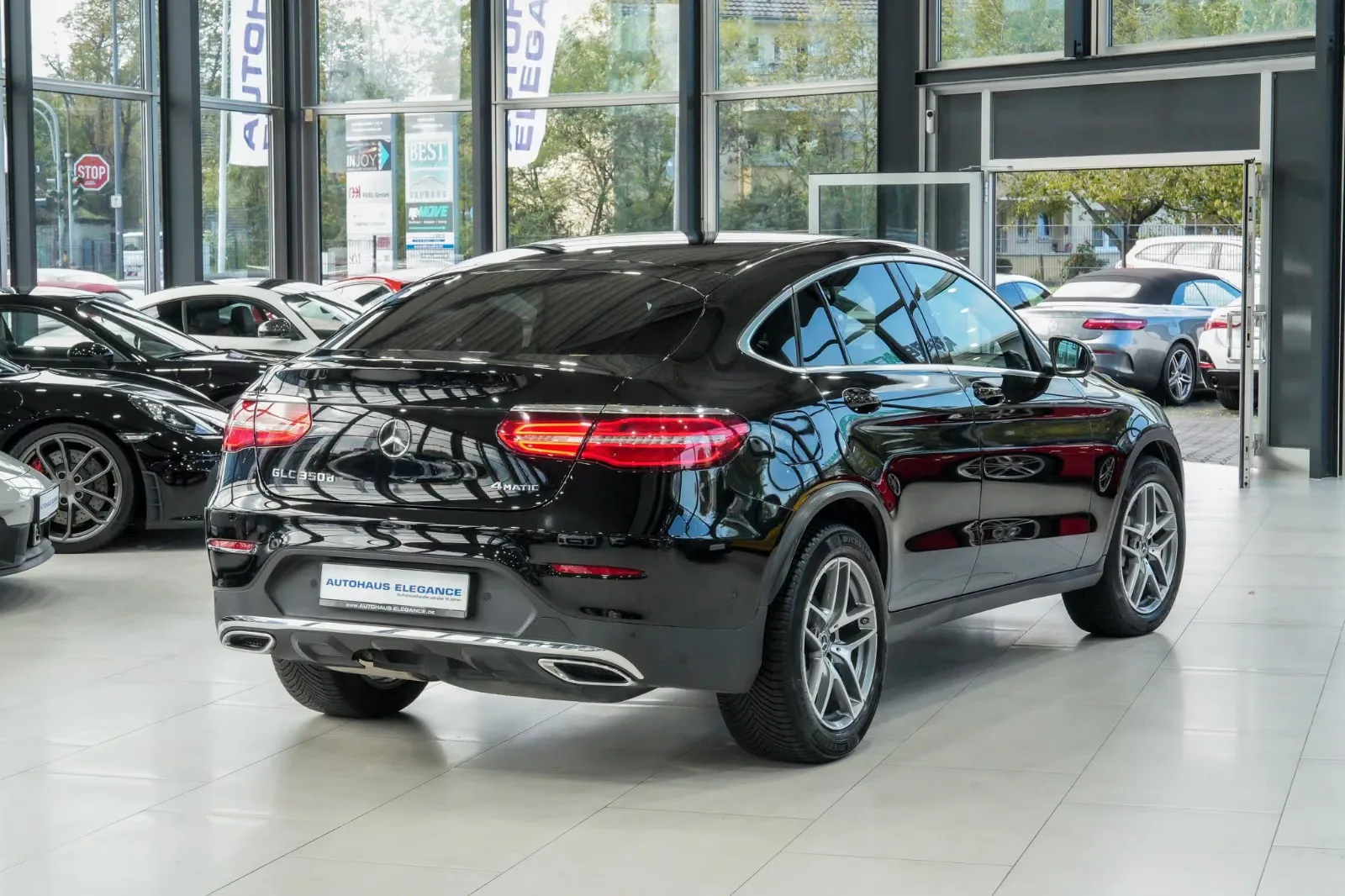 2019 Mercedes-Benz GLC Coupé 350 d 4MATIC, AMG Line, 2/30