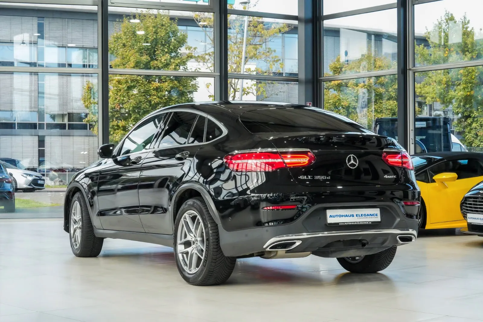 2019 Mercedes-Benz GLC Coupé 350 d 4MATIC, AMG Line, 3/30
