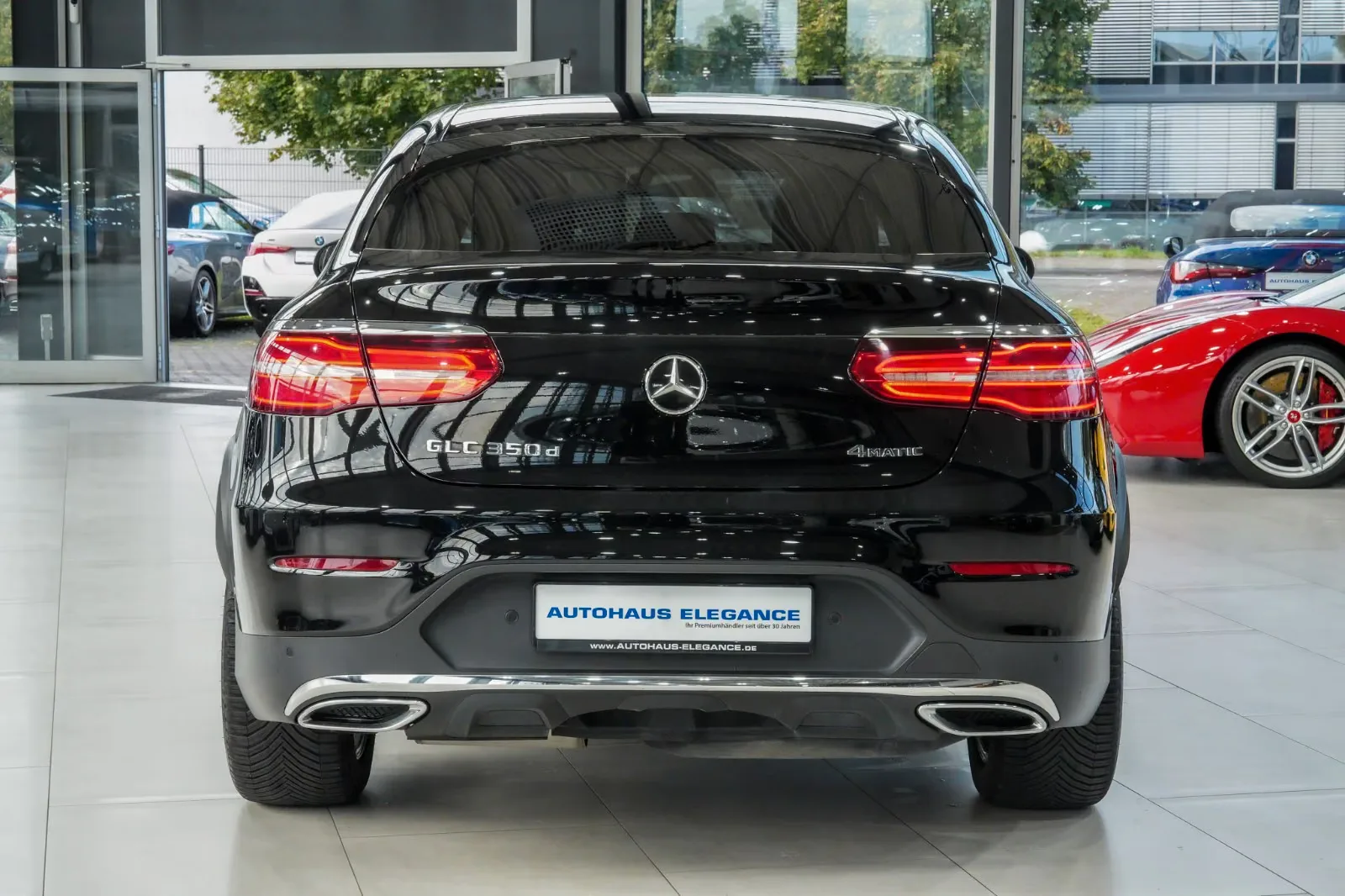 2019 Mercedes-Benz GLC Coupé 350 d 4MATIC, AMG Line, 5/30