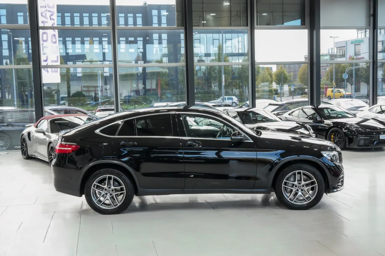 2019 Mercedes-Benz GLC Coupé 350 d 4MATIC, AMG Line, 6/30