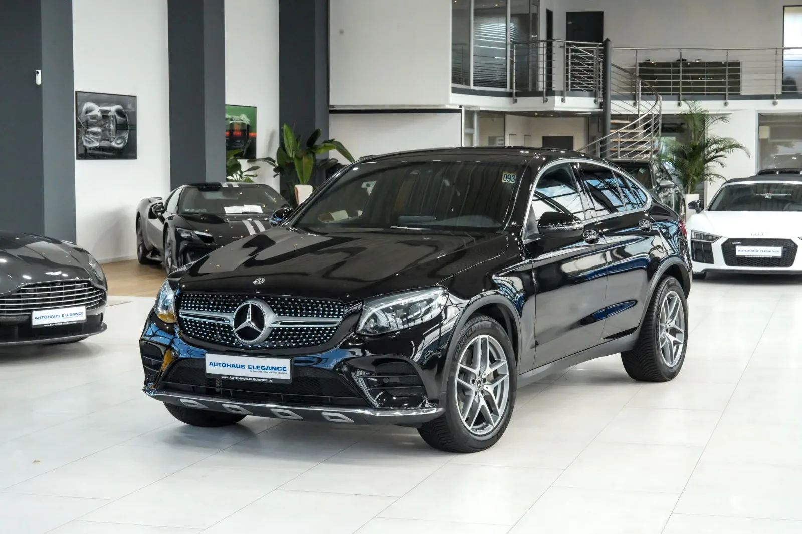2019 Mercedes-Benz GLC Coupé 350 d 4MATIC, AMG Line, 7/30