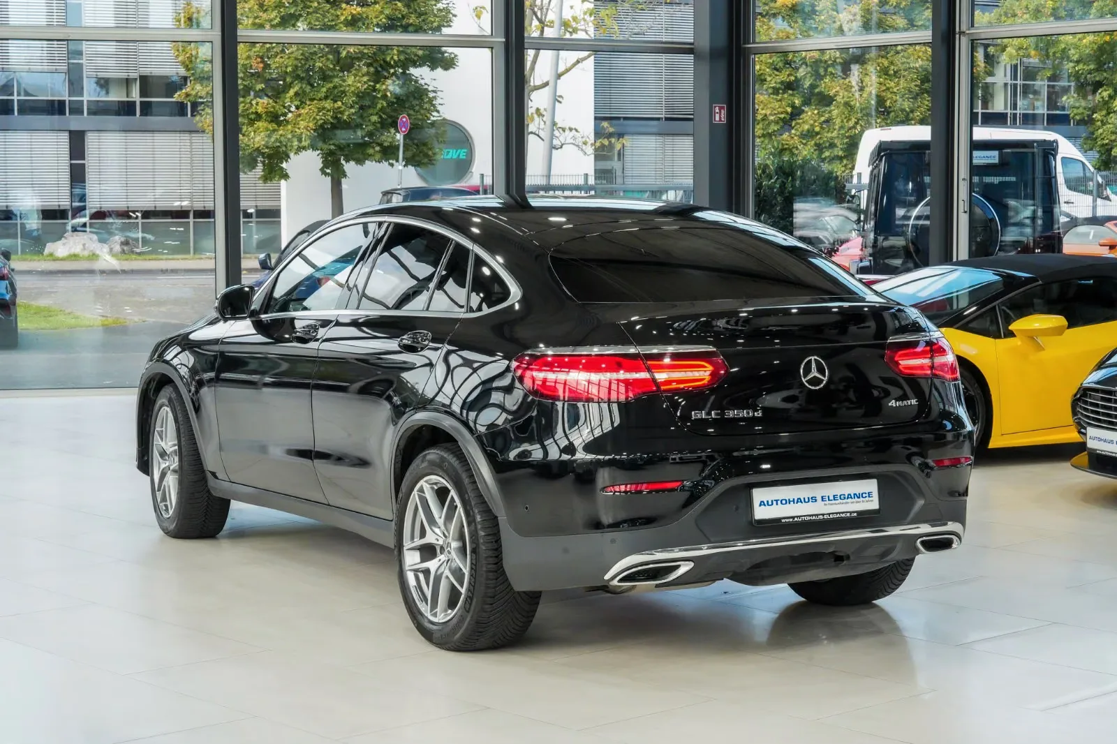 2019 Mercedes-Benz GLC Coupé 350 d 4MATIC, AMG Line, 8/30